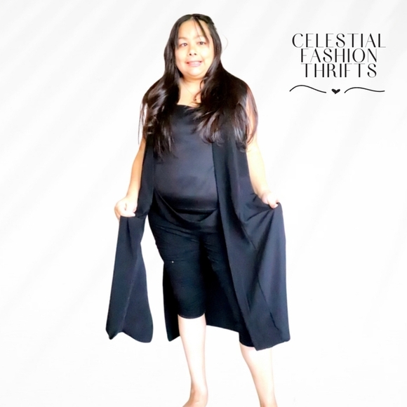 WOMENS DRESS VEST LX - 1X - Picture 4 of 4